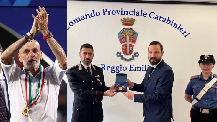 Medaglia scudetto rubata al mister Pioli durante i festeggiamenti, i carabinieri la riconsegnano al Milan
