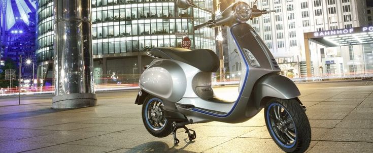 Vespa show al di Festivaletteratura