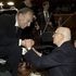 Addio ad Abbado<br />con Napolitano e Pollini