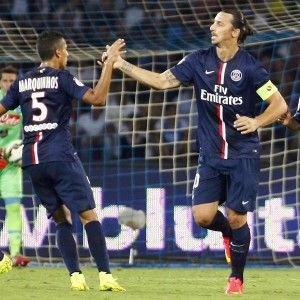 Il Napoli battuto (2-1) dal Psg, bordate di fischi per l&rsquo;ex Cavani