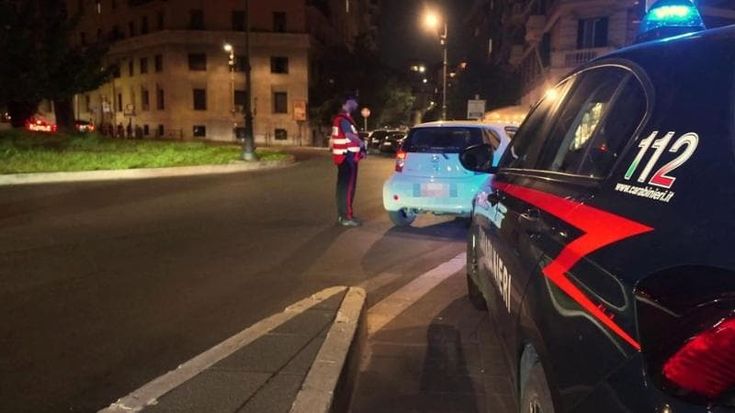 Malamovida, controlli nel quartiere Trieste: cinque denunce e multe per 5mila euro