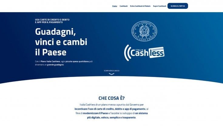 Cashback, ecco le regole per iscriversi al programma e ricevere i rimborsi sui pagamenti elettronici