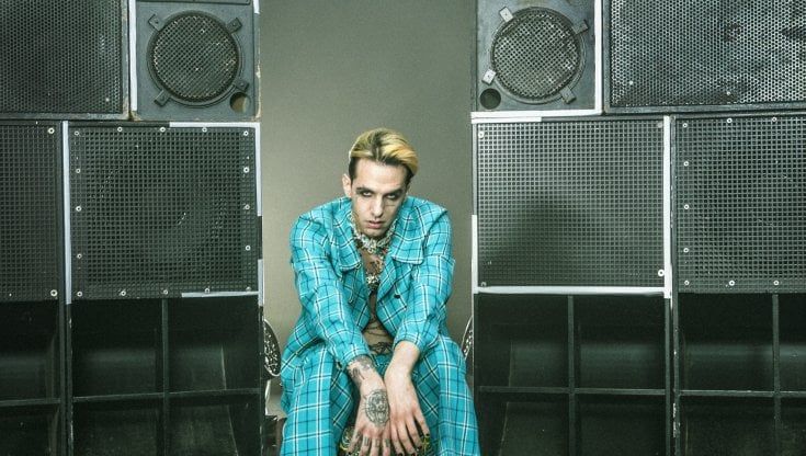 Sanremo 2022, Achille Lauro: "La mia scossa rock per rimettere tutto in discussione"