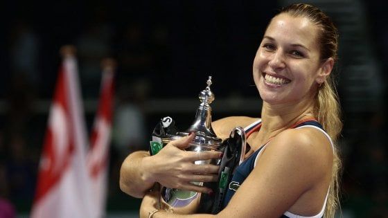 Tennis, Wta Finals: impresa Cibulkova, Kerber ko. A Vienna trionfa Murray