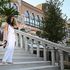 Venezia 76, Alessandra Mastronardi senza scarpe per le tradizionali foto in spiaggia  