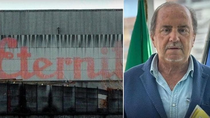 L’ex operaio nel parco nato sui veleni Eternit: “Io vivo, ma l’amianto e il lavoro uccidono ancora”