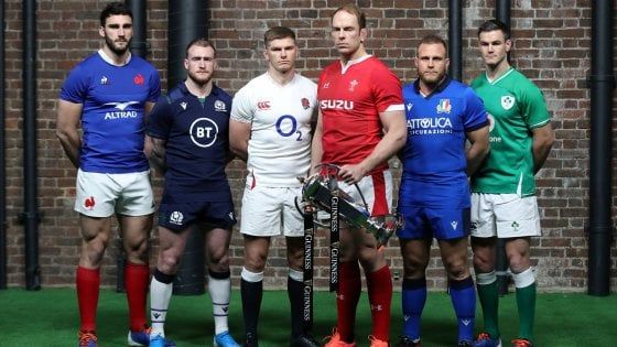 Rugby, Sei Nazioni pieno di incognite: davanti a tutti c'è l'Inghilterra