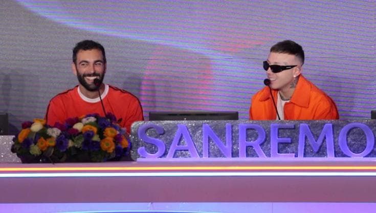 Sanremo 2023, Lazza: "Ho pensato di vincere, ma non mi sarei mai inginocchiato come Gabbani"