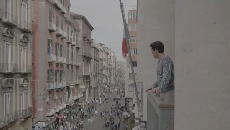 Napoli, Roberto Bolle danza nella sede di Gallerie d'Italia