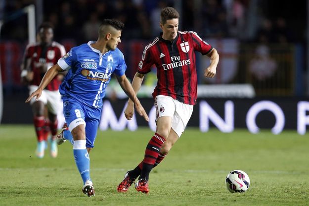 Empoli-Milan, il film della partita