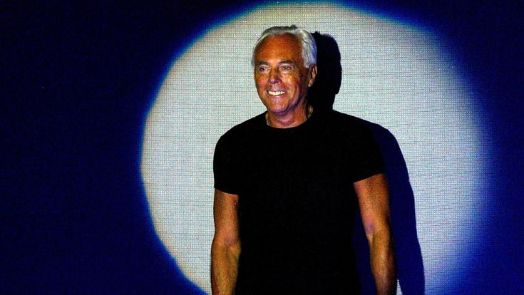 Giorgio Armani: “La vera felicità me l'ha data il lavoro”
