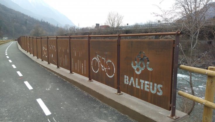 Una pista ciclabile tra Fénis e Saint Marcel: la Valle d’Aosta sempre più sostenibile
