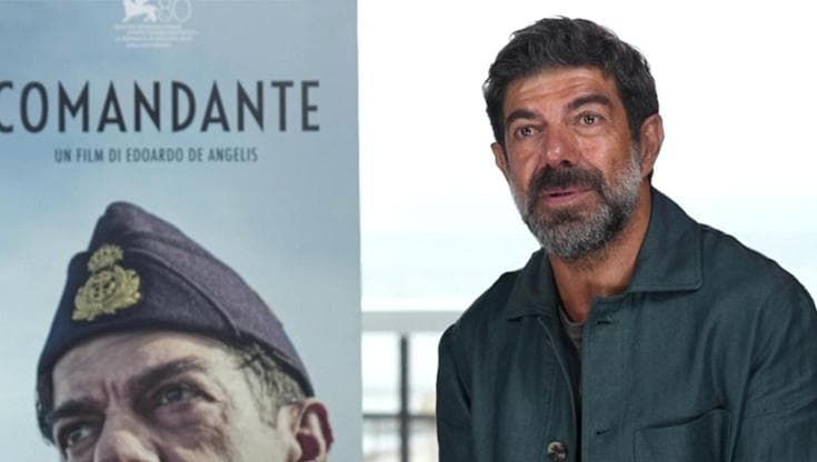 Venezia 80, Favino è il 'Comandante': "Essere italiani significa aiutare gli altri sempre"