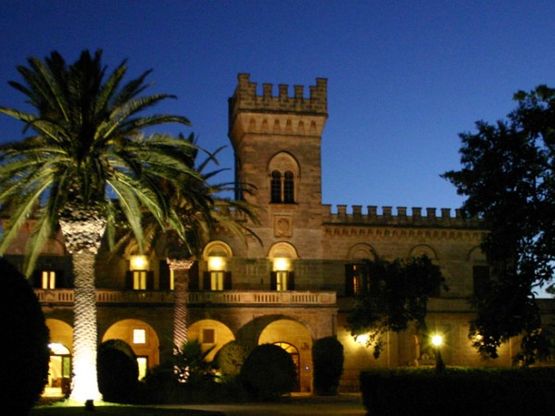 Masseria Salamina, agriturismo<br />che miscela lusso, bio e web