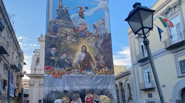 Comunità ebraica: “Alla Festa dei quattro altari dipinto antisemita”. La Chiesa: “Dispiacere”