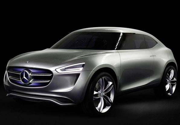 Mercedes-Benz Vision G-Code Concept