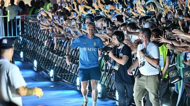 Allegri punta su De Bruyne, il belga a Castel di Sangro. Oggi il test con l’Osasuna