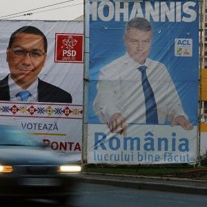 Romania, presidenziali al ballottaggio tra Ponta e Iohannis