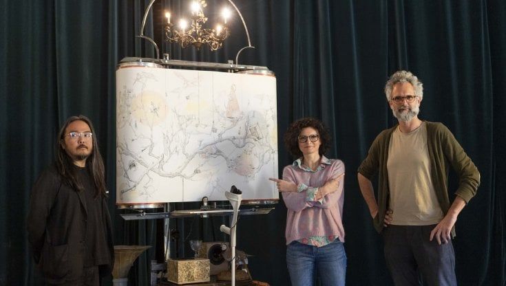 Il carillon formato XL dà il benvenuto a Base con il ritmo del cuore 