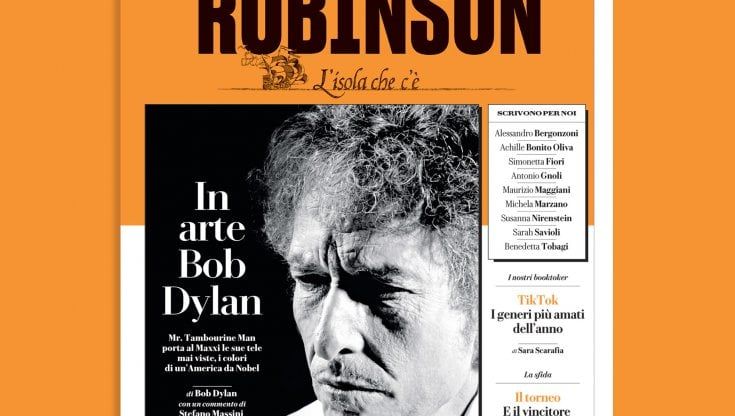 Bob Dylan dai versi alla tela. Sul nuovo Robinson