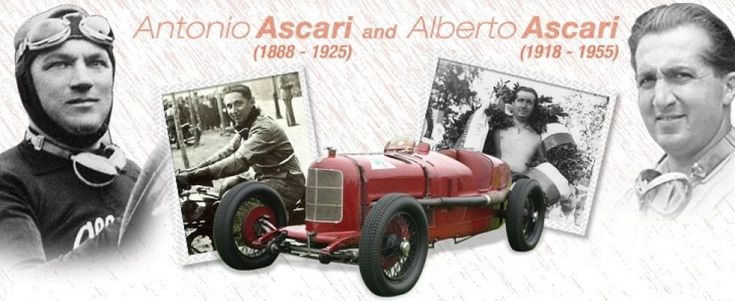  Ascari: la maledizione del 26. Alberto morì trent'anni dopo il padre, il 26 maggio 1955