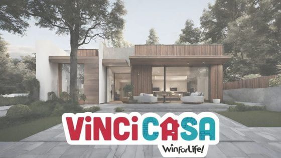 VinciCasa, l’estrazione di martedì 11 agosto