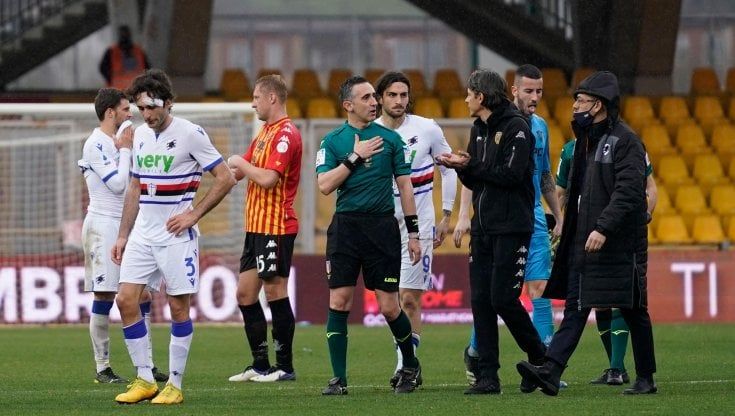 Benevento-Sampdoria 1-1: Keita risponde a Caprari