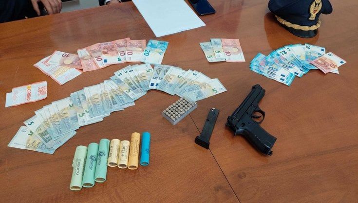 Rapina alla Conad in via Lepido: due arresti 