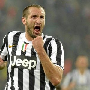Juventus, Chiellini: ''Lo scudetto non &egrave; ancora vinto. Rinnovo? Ora non c'&egrave; tempo''<strong><br /></strong>