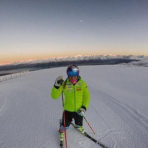 Sci: Vonn cade in allenamento, frattura alla caviglia