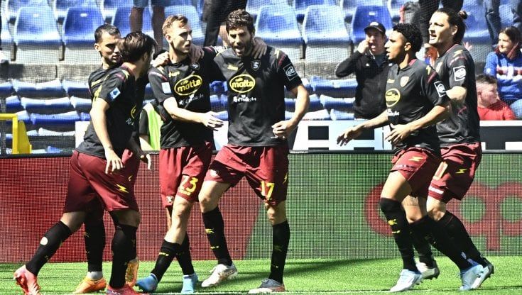 Salernitana-Venezia, slitta il recupero: si giocherà il 5 maggio