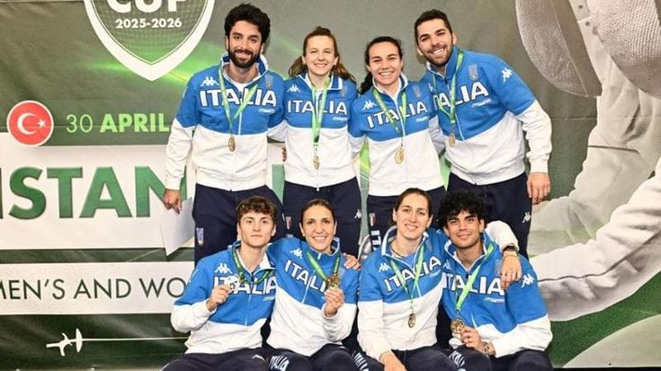 Scherma, fioretto pigliatutto in Coppa a Istanbul: quattro vittorie su quattro