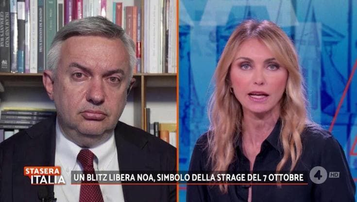 Maurizio Molinari: "Il blitz di oggi a Gaza dimostra che la priorità di Israele resta la liberazione&nbsp;degli&nbsp;ostaggi"