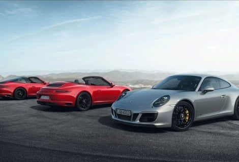 Porsche, tutta nuova la gamma 911 GTS