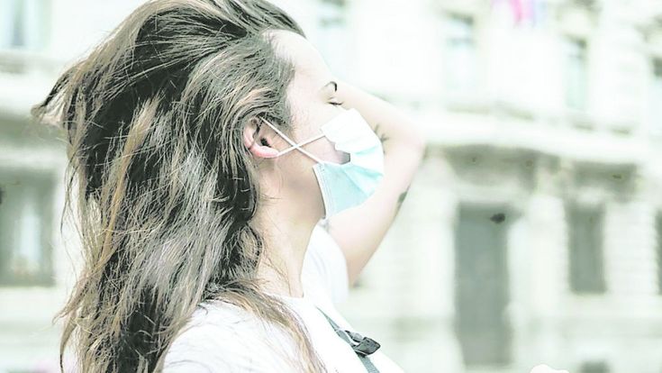 Chiome al vento. Se uscire di casa è una rivoluzione