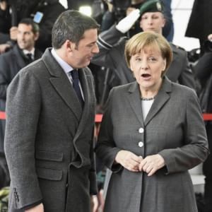 Regali, summit sotto il David e ribollita: a Firenze tutto pronto per l'incontro Renzi-Merkel