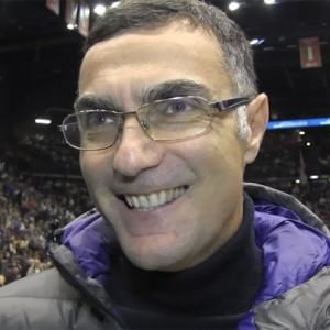 Basket, Olimpiamente incontra Bergomi: "Calcio in crisi, l'entusiasmo a Milano viene dai canestri"