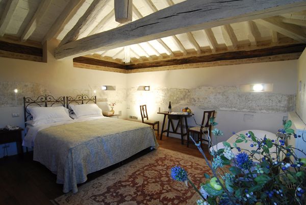 Cucina superlativa nel castello sul Po