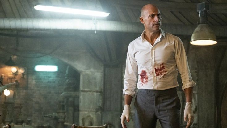 'Temple', Mark Strong nei tunnel della Londra più noir tra profeti e rapinatori