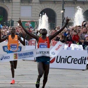 La Turin Marathon nel segno del Kenya: vincono Rutto e la Ndiema