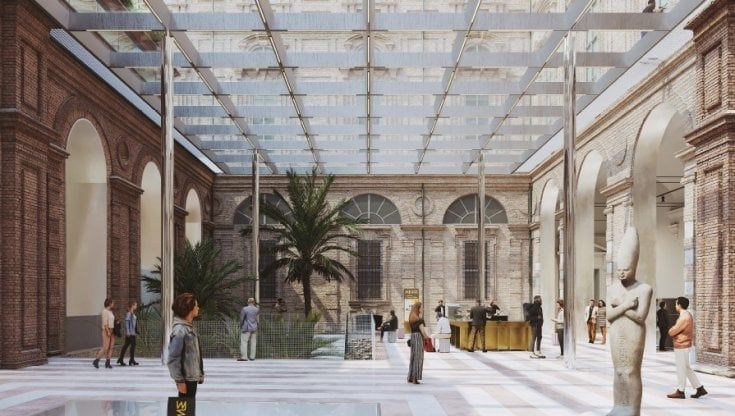 Museo Egizio, nuovo look nel 2024 firmato da archistar olandesi