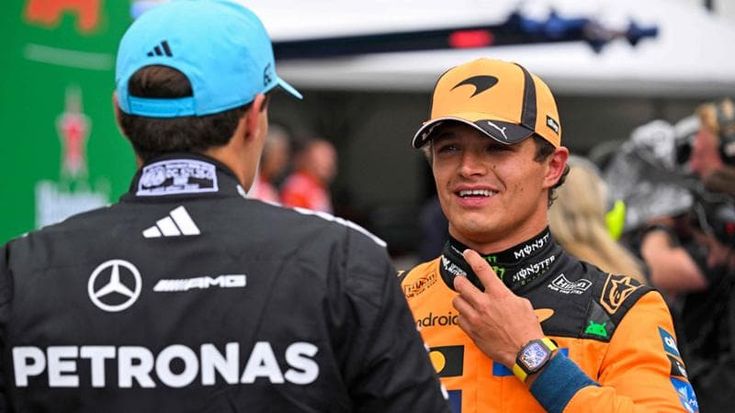 Norris conquista la pole a Zandvoort. Russell in prima fila, Antonelli terzo. Ferrari dietro