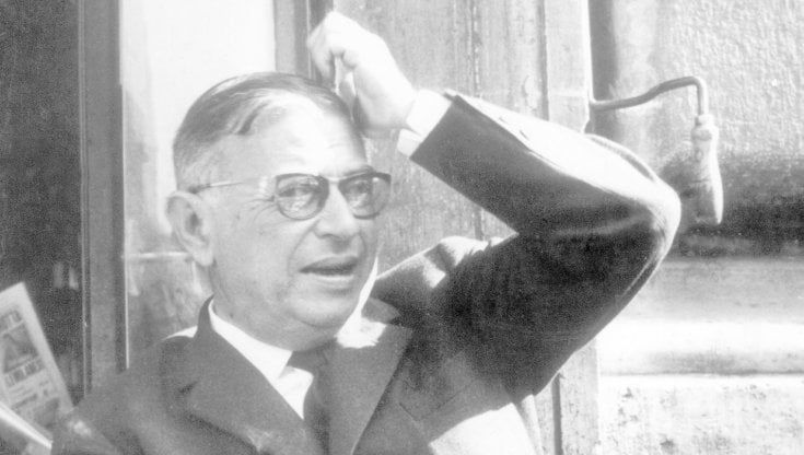 Le vacanze romane di Jean-Paul Sartre
