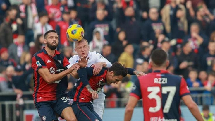 Cagliari-Empoli 0-0: Caprile para un rigore a Viola e salva i toscani