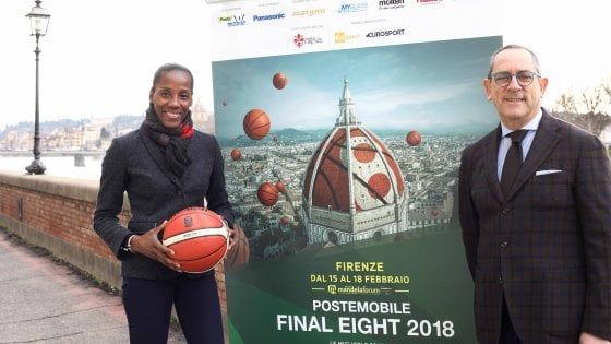 Basket, Fiona May madrina Final Eight coppa Italia