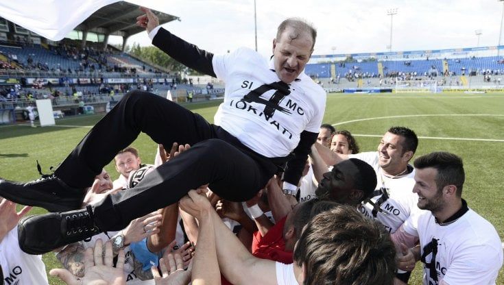 Beppe Iachini: “I rosanero non falliranno, adesso si può sognare”