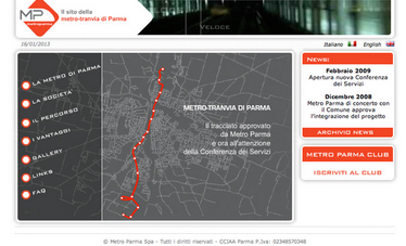 Metro Parma, chiesto il concordato preventivo