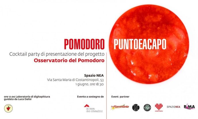 Spazio Nea, "Raccontiamo tutti i volti del pomodoro"