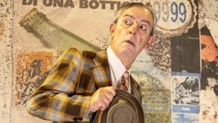 Teatro Cilea, Gianfelice Imparato apre la stagione con “Il medico dei pazzi”