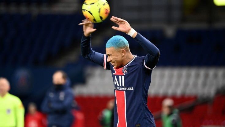 Ligue 1, Mbappe e Kean trascinano il Psg. Lione beffato, in testa c'è il Lille